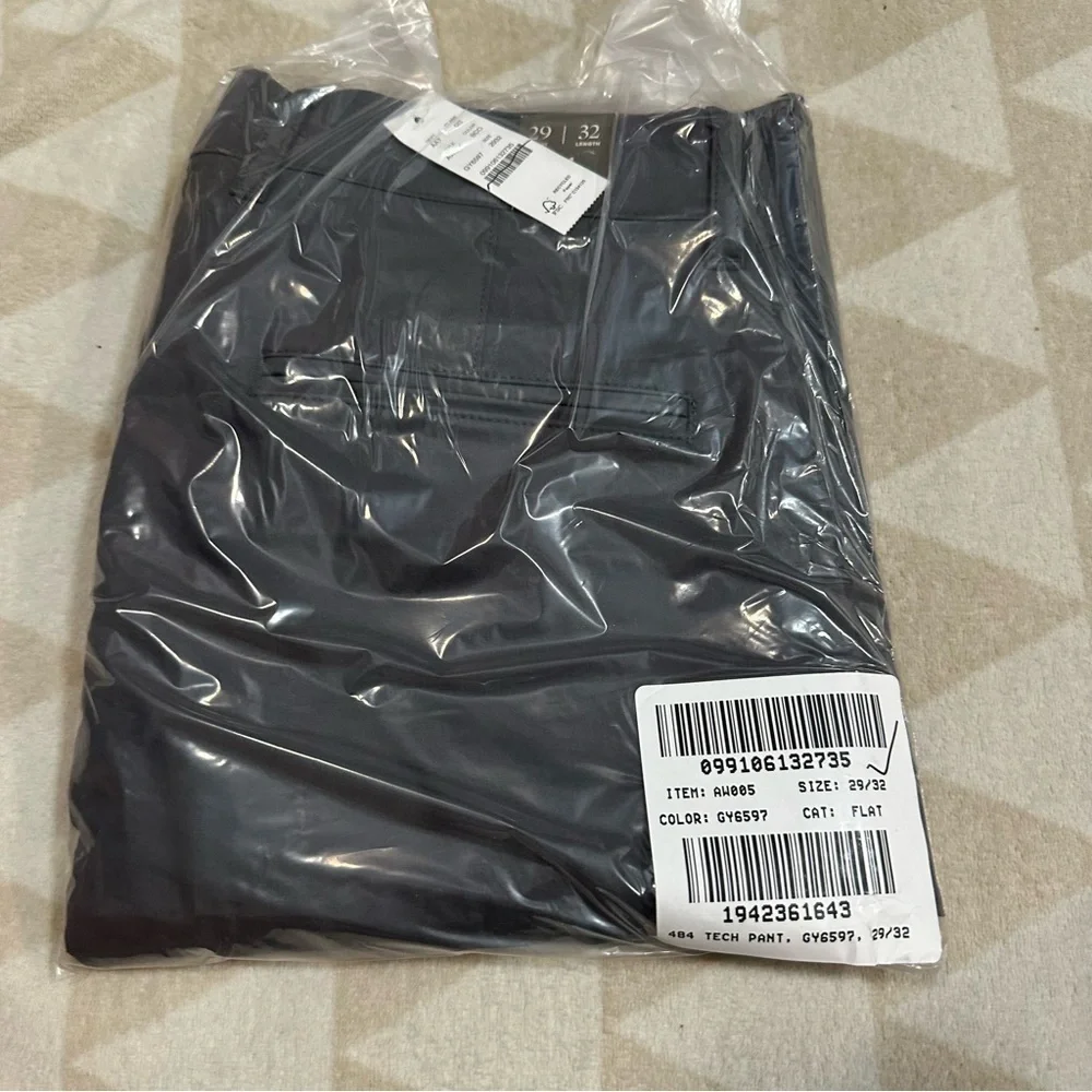 J crew 484 slim fit tech pants Bedford coal